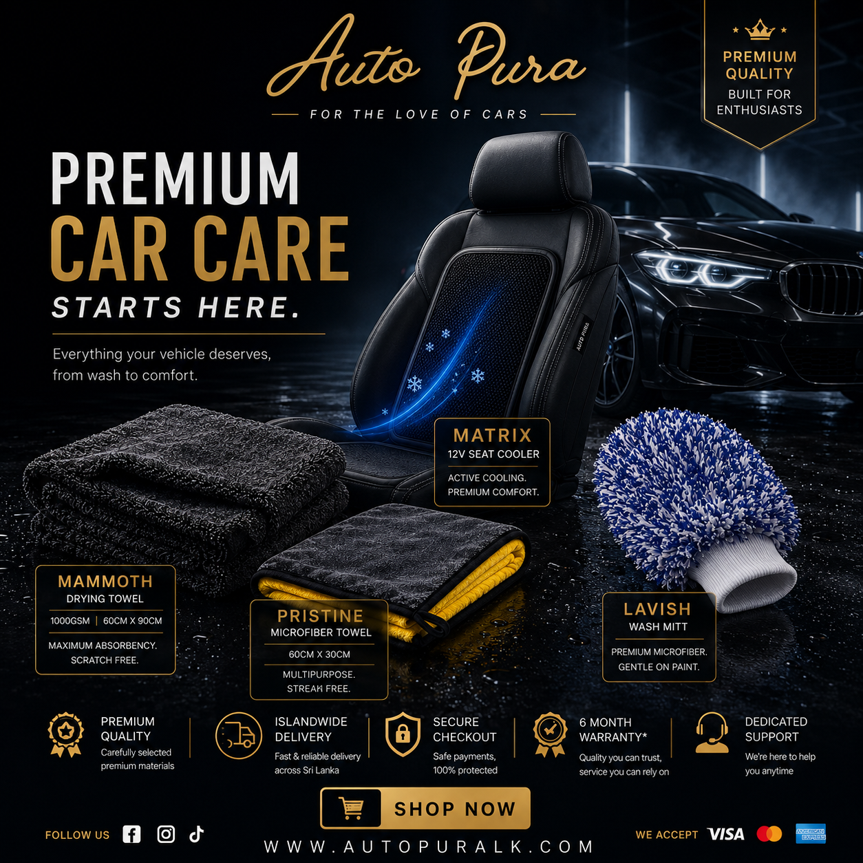 Auto Pura Premium Detailing
