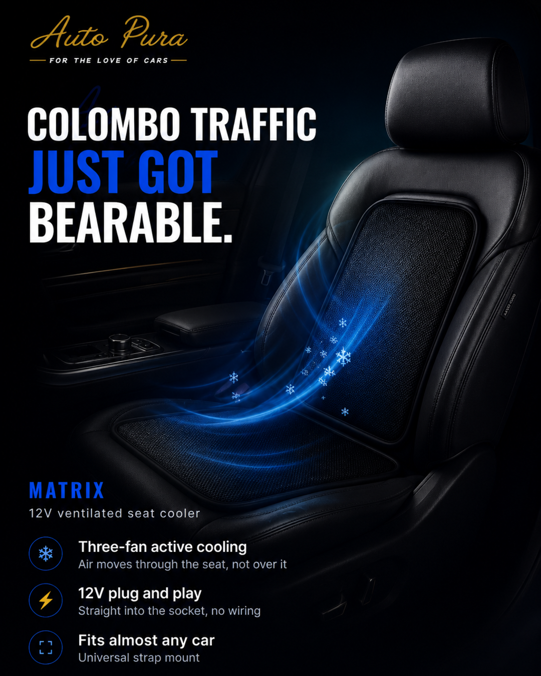 Auto Pura Premium Car Accessories