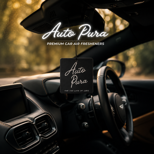 Auto Pura Premium Hanging Air Freshener Set ( New and Improved Signature Series)