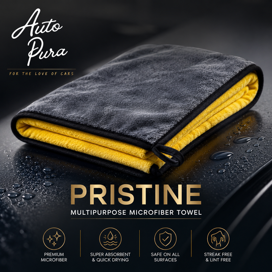 Auto Pura Pristine Multipurpose Microfiber Towel