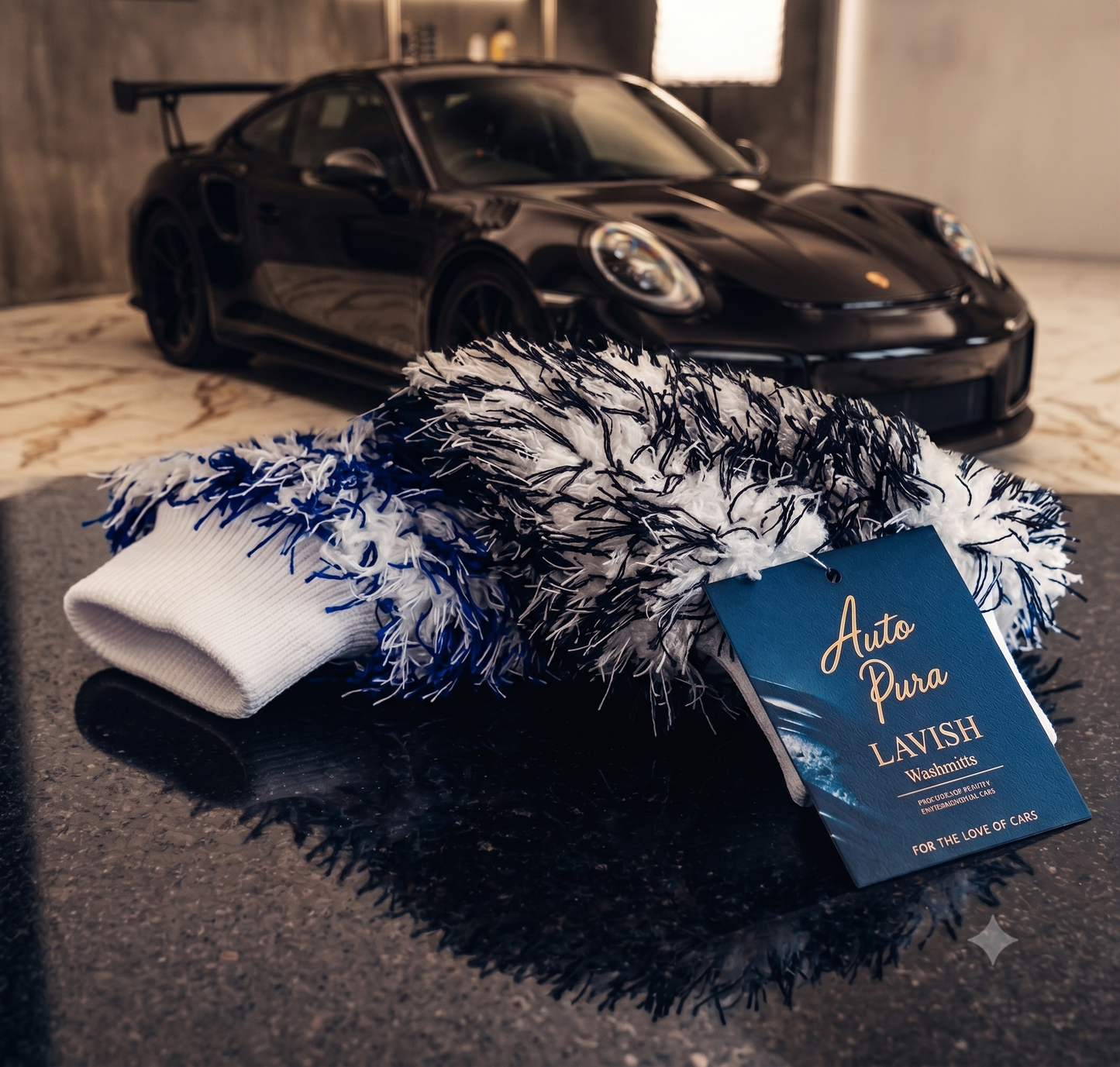 Auto Pura Lavish Wash Mitts