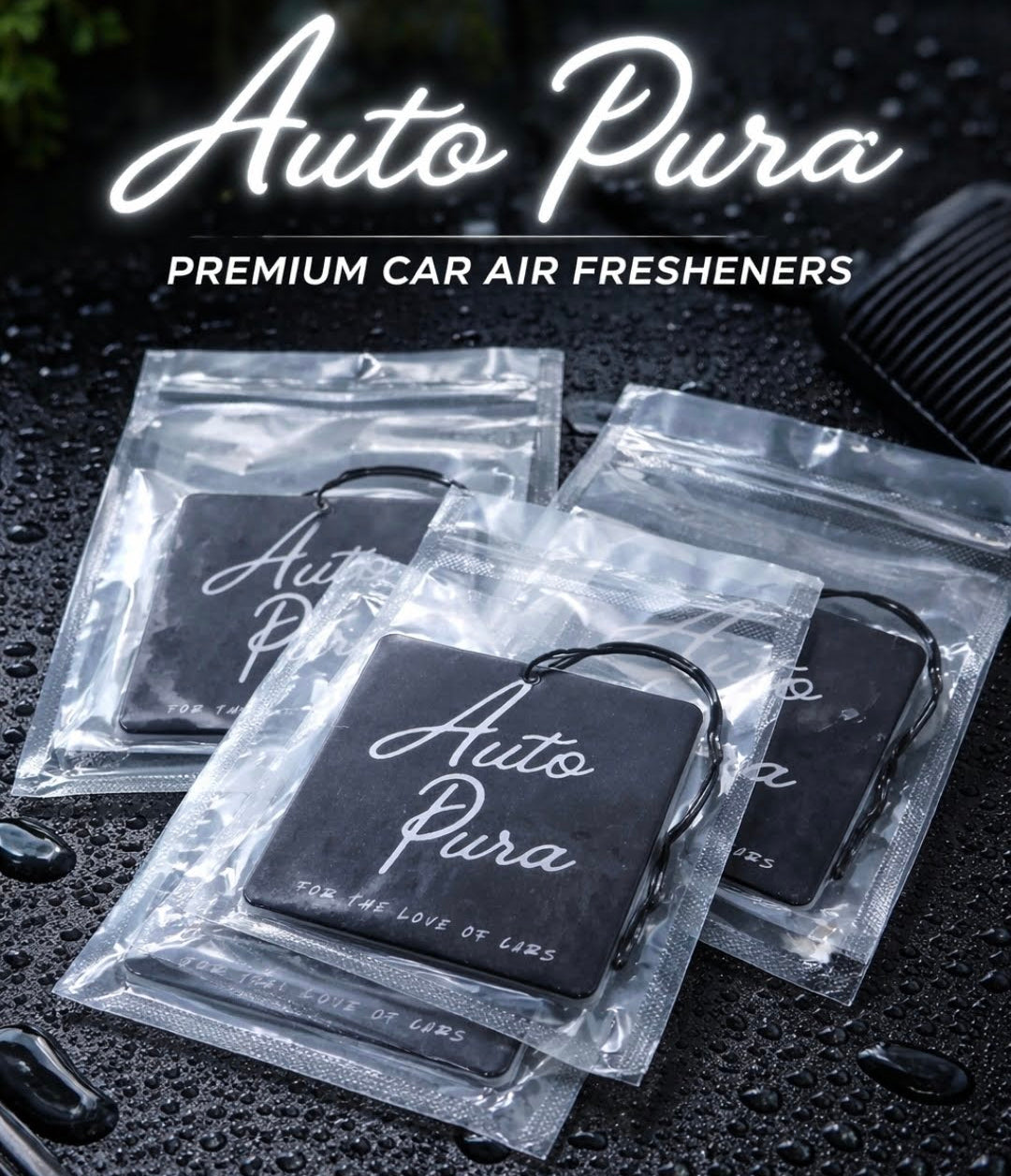 Auto Pura Signature Air freshener Bundle pack