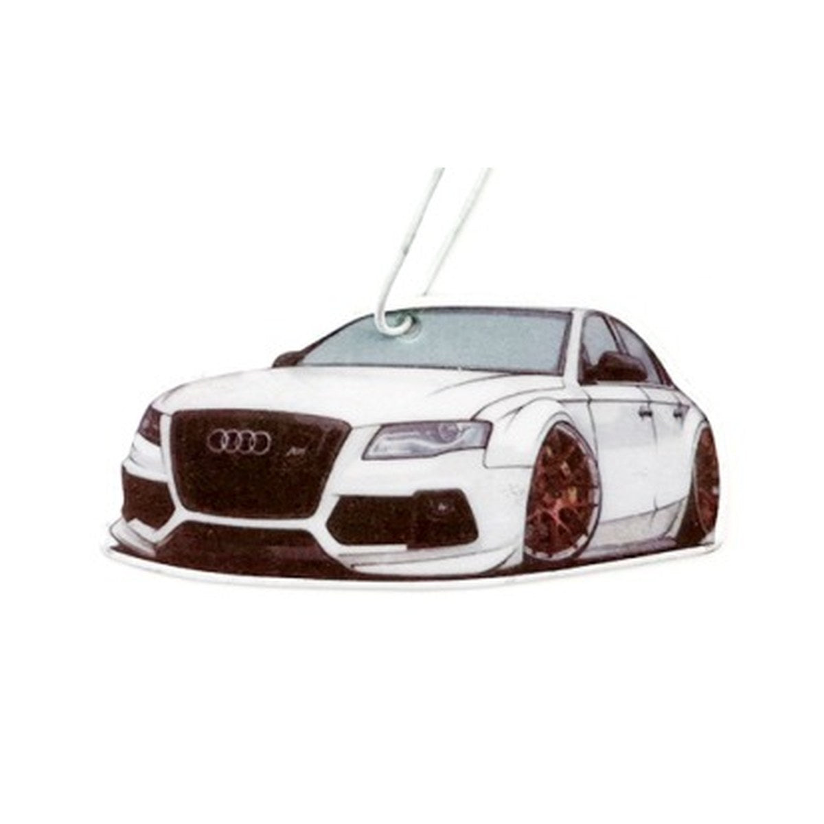 Audi S4 hanging car air freshener by Auto Pura