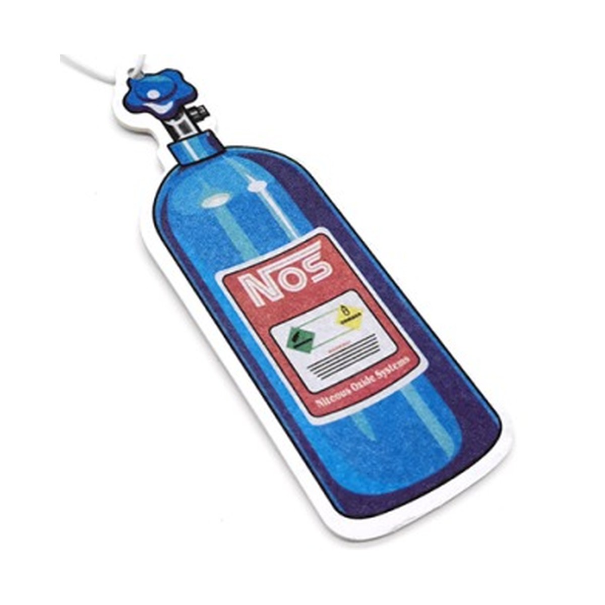 NOS Bottle hanging car air freshener by Auto Pura