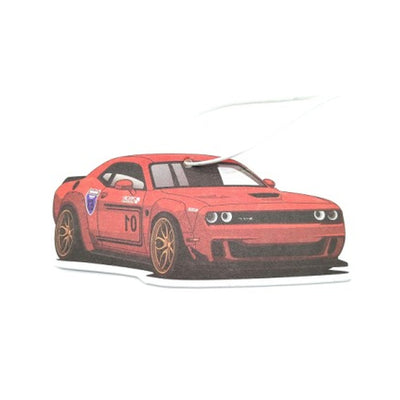 Dodge Challenger hanging car air freshener by Auto Pura