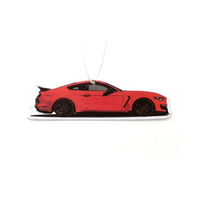 Ford Mustang hanging car air freshener by Auto Pura