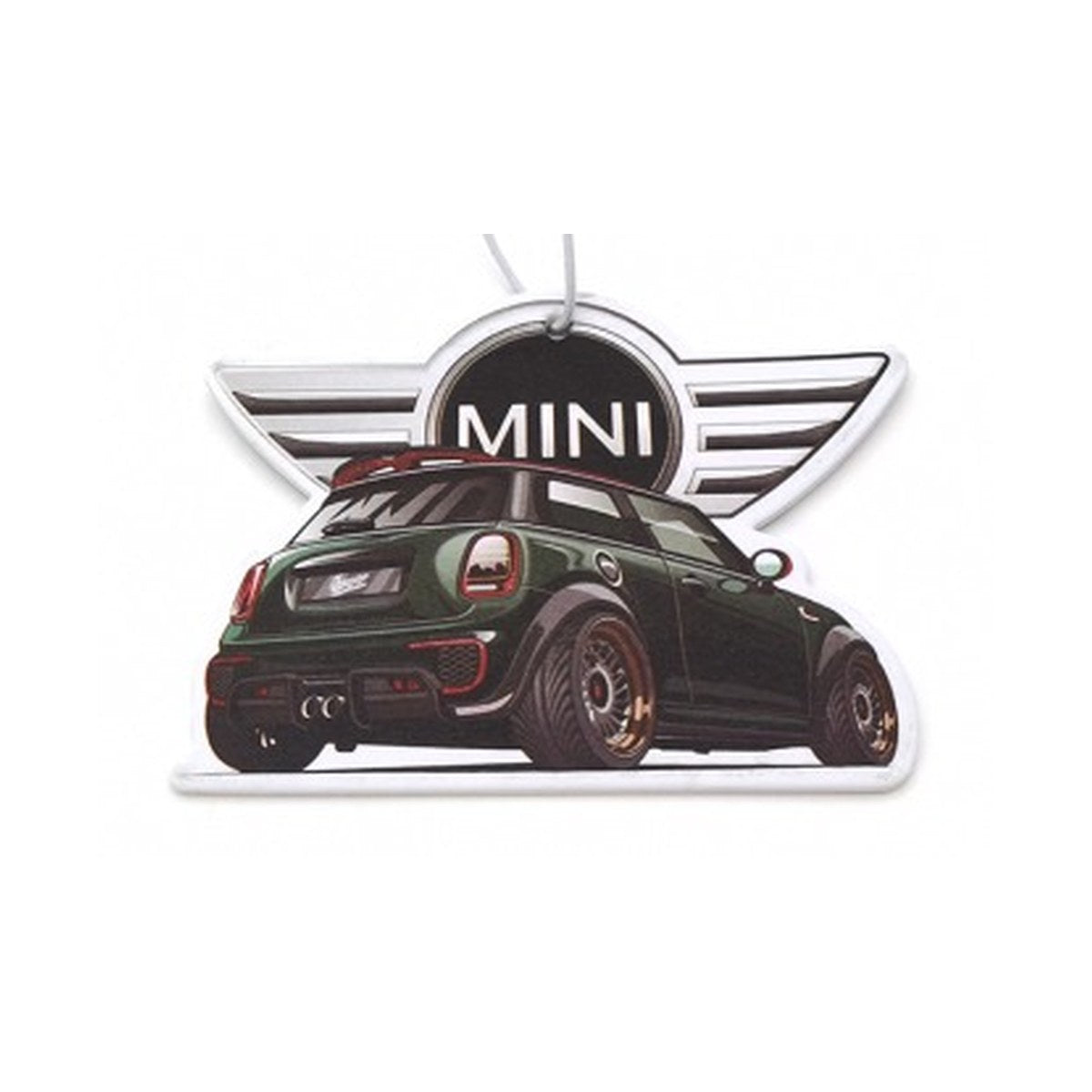Mini John Cooper Works F56 hanging car air freshener by Auto Pura