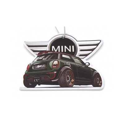Mini John Cooper Works F56 hanging car air freshener by Auto Pura