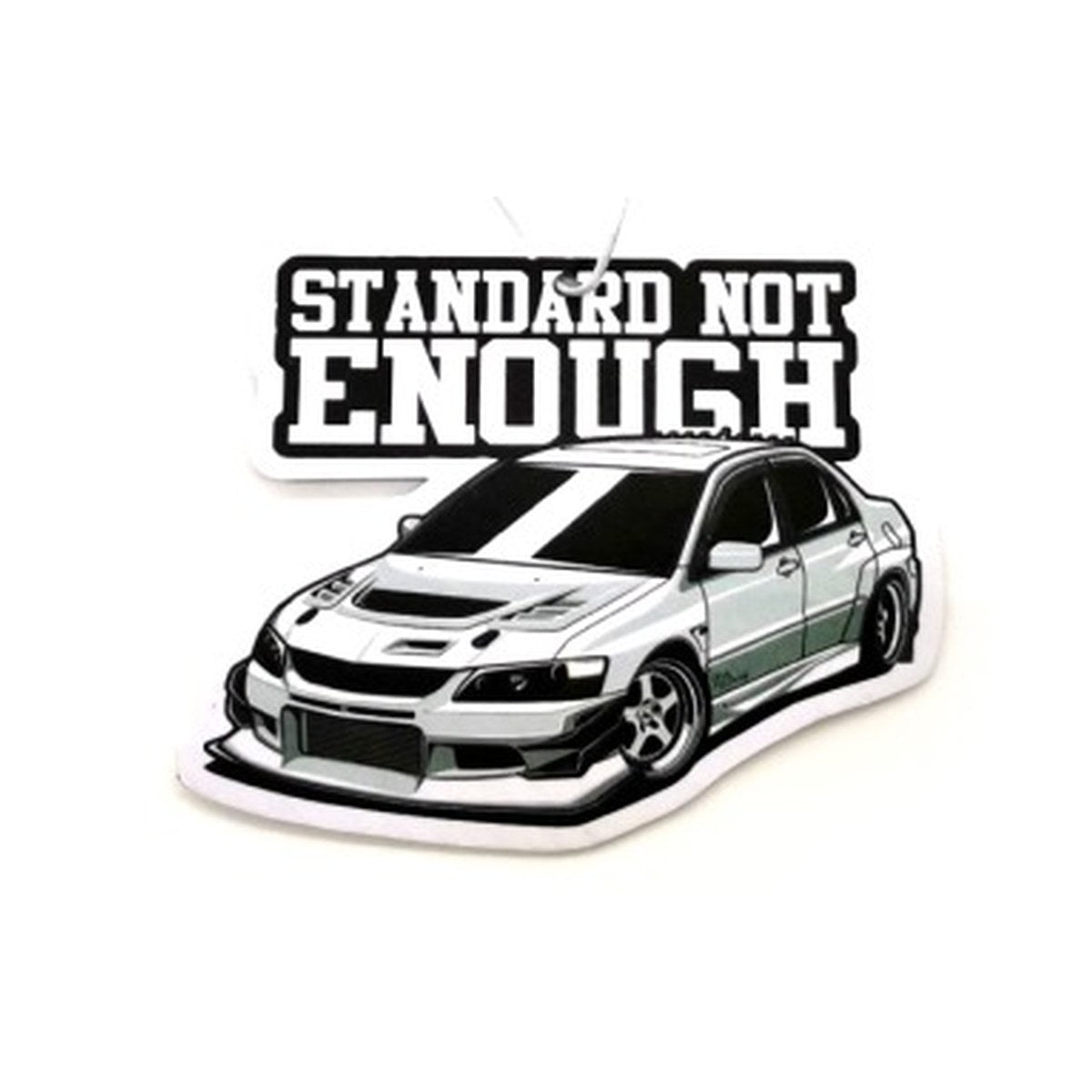 Mitsubishi Lancer Evolution (Classic) hanging car air freshener by Auto Pura