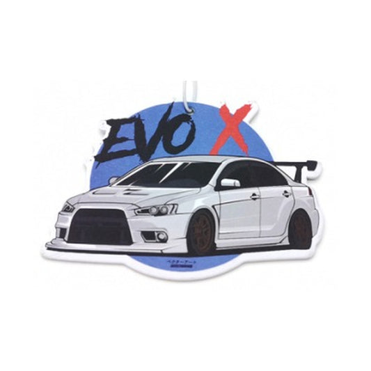 Mitsubishi Lancer Evolution X hanging car air freshener by Auto Pura