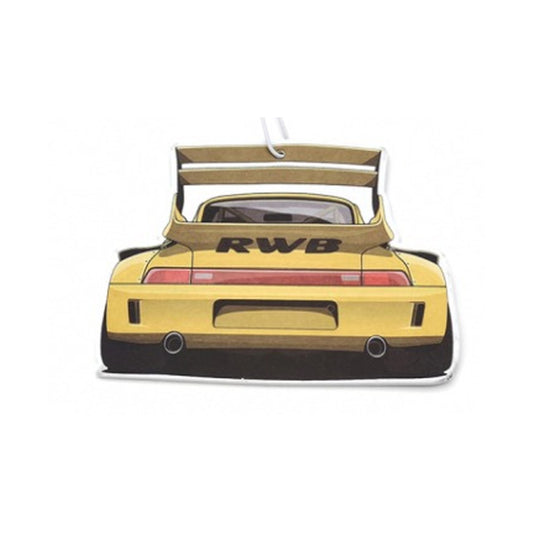 Porsche 911 RWB hanging car air freshener by Auto Pura