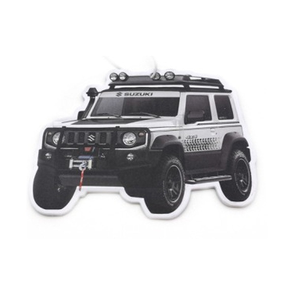 Suzuki Jimny hanging car air freshener by Auto Pura