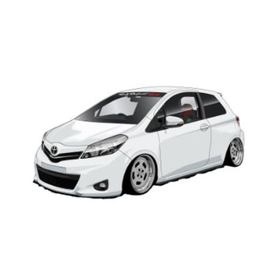 Toyota Yaris hanging car air freshener by Auto Pura