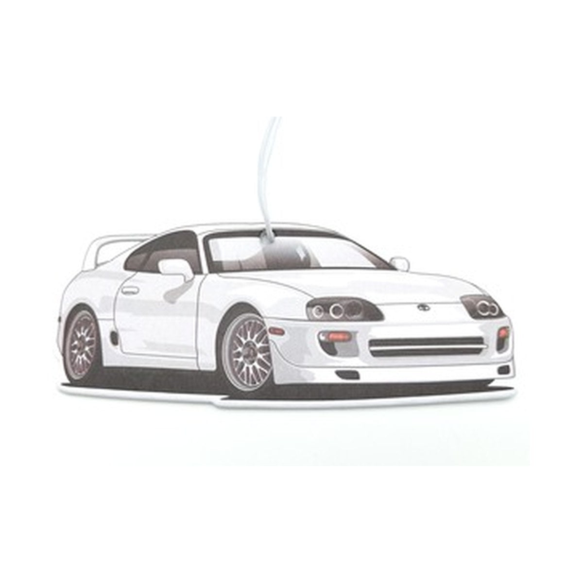Toyota Supra (Classic) hanging car air freshener by Auto Pura