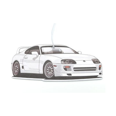 Toyota Supra (Classic) hanging car air freshener by Auto Pura