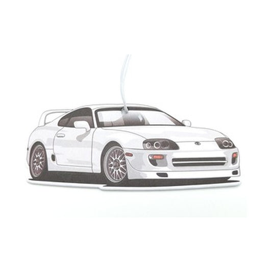 Toyota Supra (Classic) hanging car air freshener by Auto Pura
