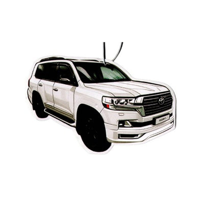 Toyota Land Cruiser LC200 hanging car air freshener by Auto Pura