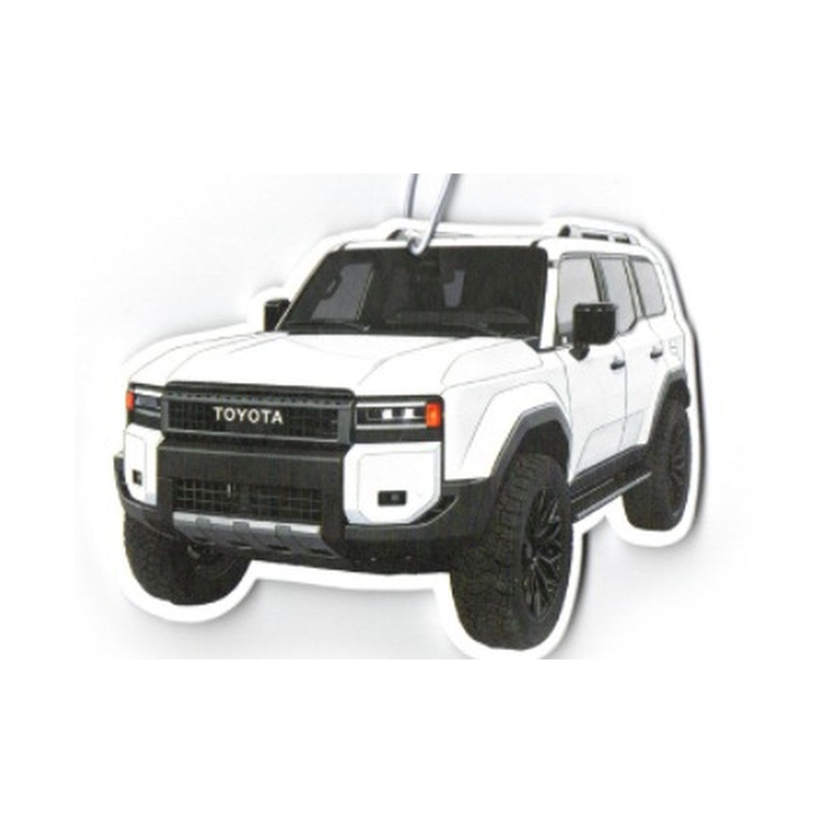 Toyota Land Cruiser Prado LC250 hanging car air freshener by Auto Pura