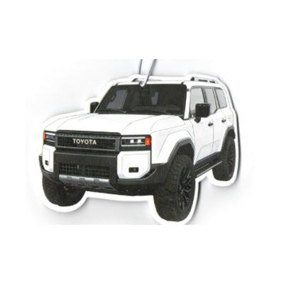 Toyota Land Cruiser Prado LC250 hanging car air freshener by Auto Pura