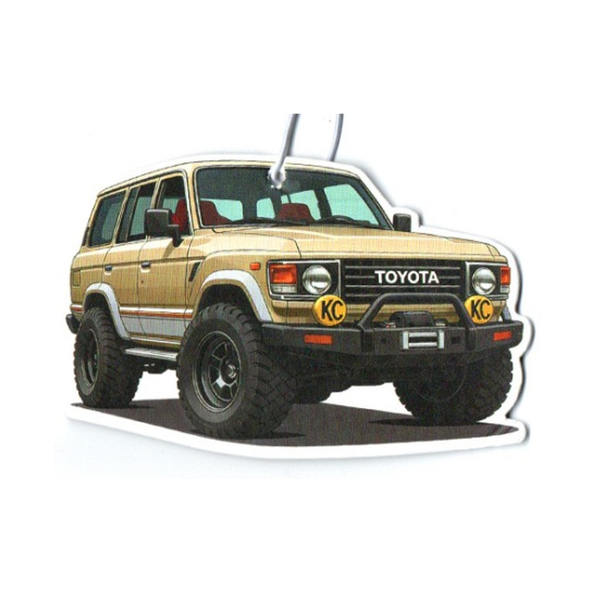 Toyota Land Cruiser FJ60 hanging car air freshener by Auto Pura