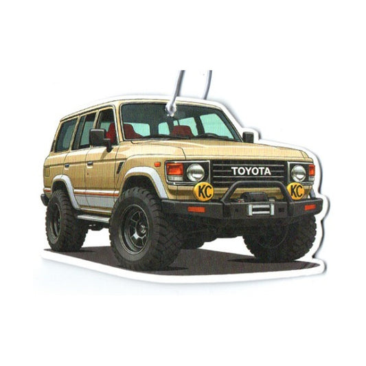 Toyota Land Cruiser FJ60 hanging car air freshener by Auto Pura