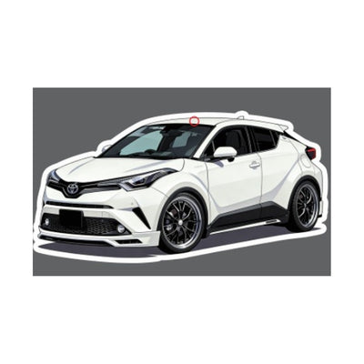Toyota C-HR hanging car air freshener by Auto Pura