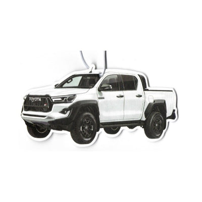 Toyota Hilux GR Sport hanging car air freshener by Auto Pura