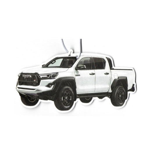 Toyota Hilux GR Sport hanging car air freshener by Auto Pura